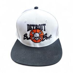 Vintage Detroit Pistons Bad Boys OG 1988 OTTO Snapback Hat